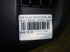 Консоль магнитофона 68260-JX00A на Nissan Nv200 VM20 Фото 4