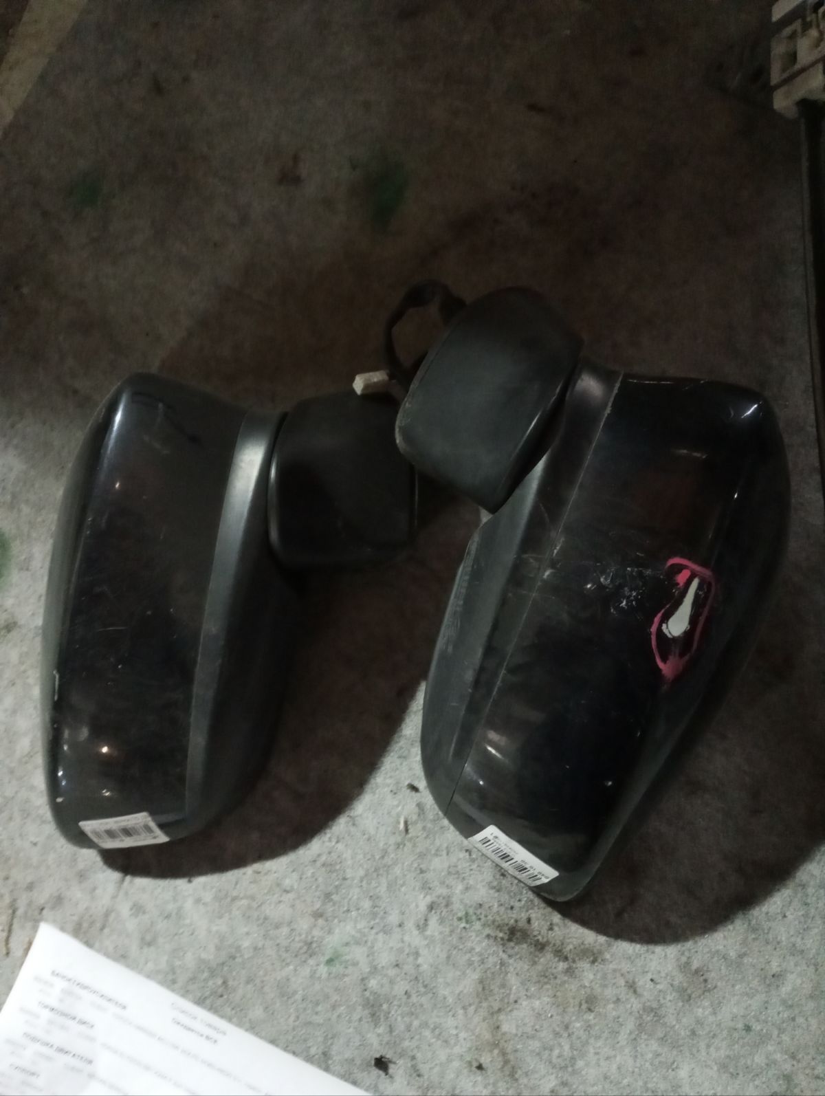 Зеркало двери боковой на Mazda Demio DJ3FS Фото 4