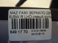 Зеркало двери боковой на Mazda Familia S-Wagon BJ5W Фото 4