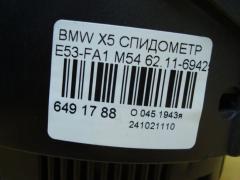 Спидометр 62.11-6942541 на Bmw X5 E53-FA11 M54 Фото 3