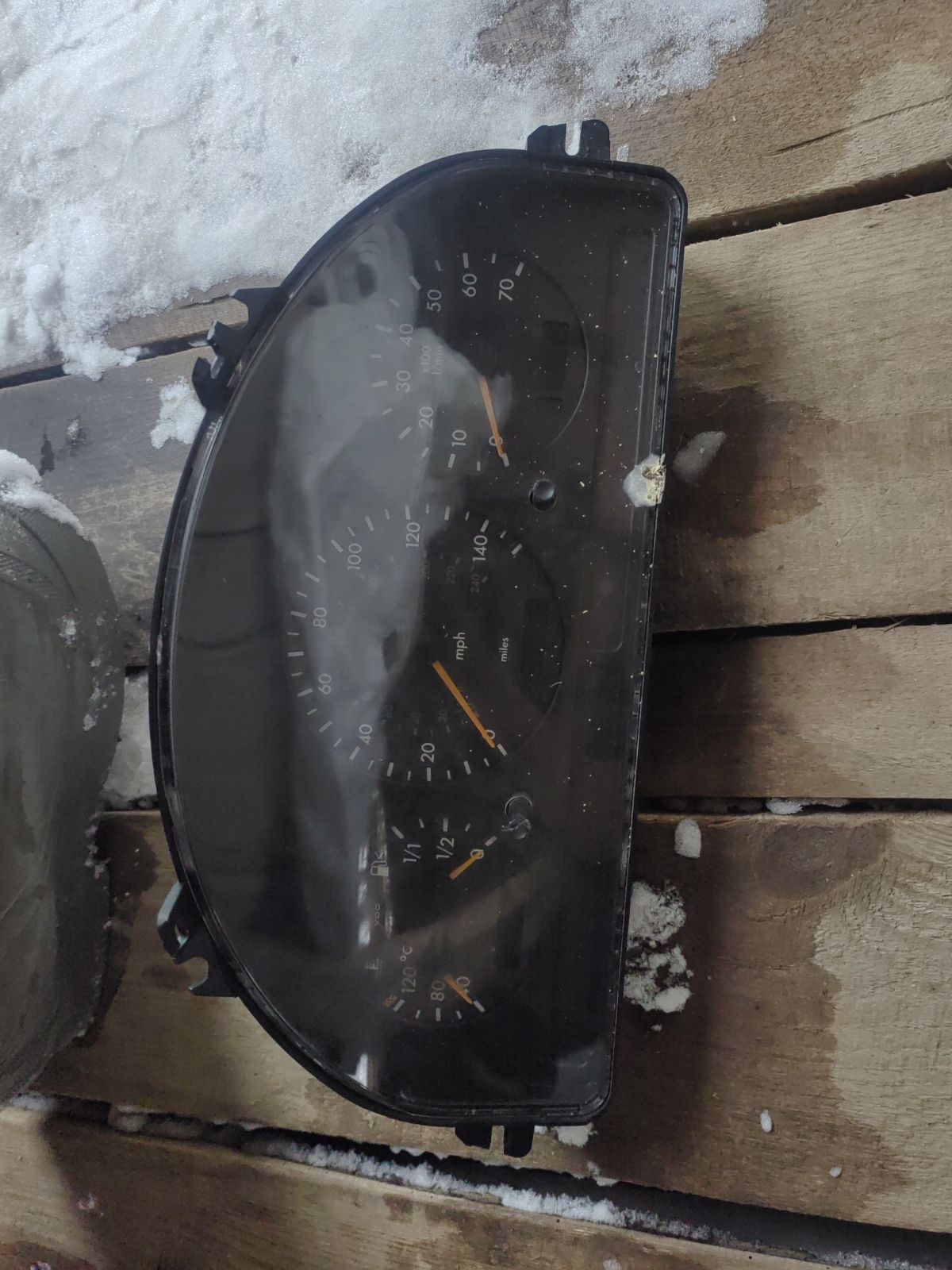 Спидометр A1635403811 на Mercedes-Benz M-Class W163 Фото 11