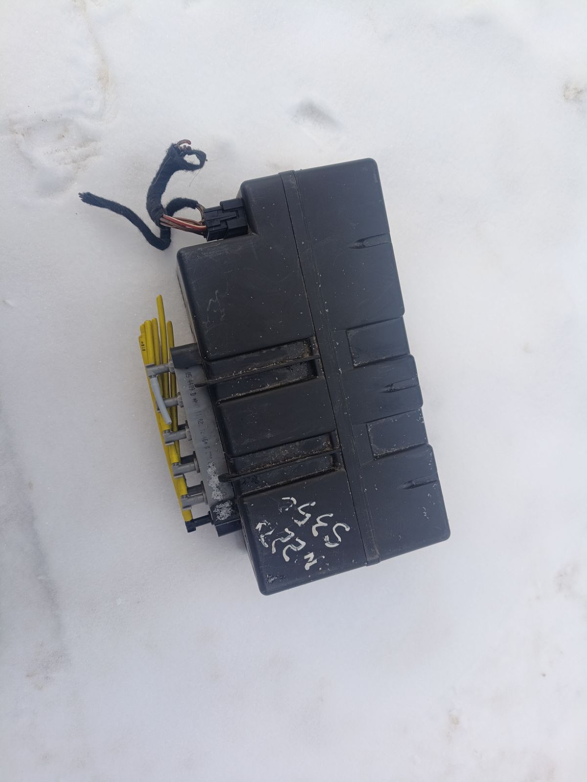 Компрессор центрального замка A2208002715 на Mercedes-Benz S-Class W220 Фото 10