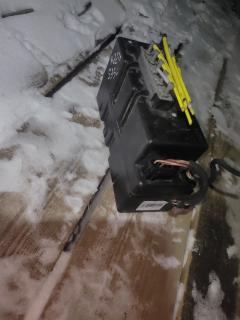 Компрессор центрального замка A2208002715 на Mercedes-Benz S-Class W220 Фото 8