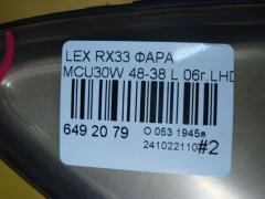 Фара 48-38 на Lexus Rx330 MCU30W Фото 7