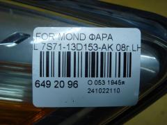 Фара 7S71-13D153-AK на Ford Mondeo Iv Фото 3