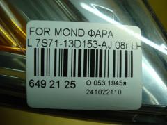 Фара 7S71-13D153-AJ на Ford Mondeo Iv Фото 3