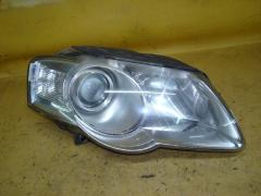 Фара на Volkswagen Passat 3C 3C0941006AA  20-A733-05-2B  3C0941006J  3C0941006M, Правое расположение