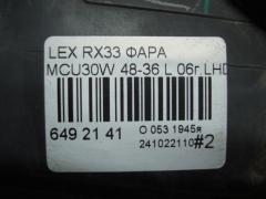 Фара 48-36 на Lexus Rx330 MCU30W Фото 5