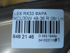 Фара 48-36 на Lexus Rx330 MCU30W Фото 5