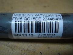 Катушка зажигания HITACHI 22448-4M500, 22448 4M50A, IC-DL024, LC-016-2115 на Nissan Sunny FB15 QG15DE Фото 2