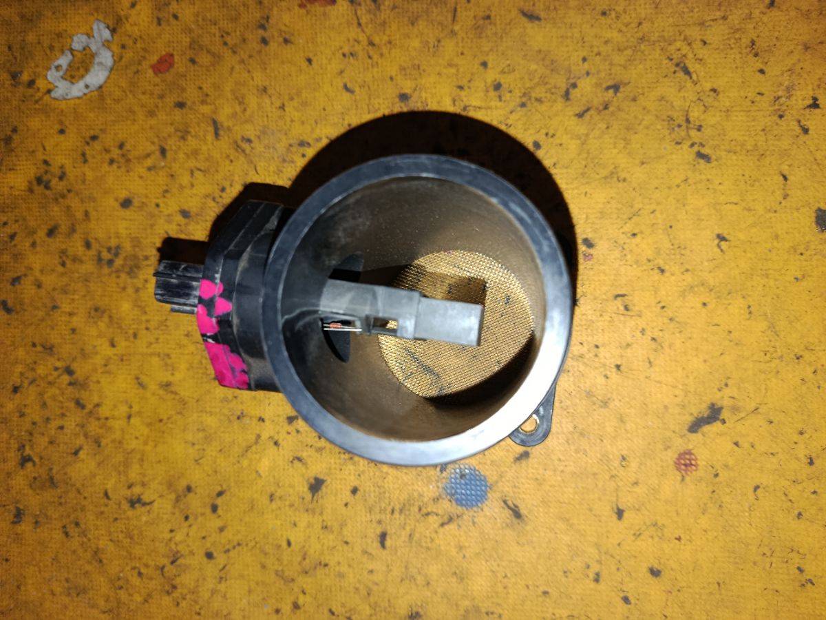 Датчик расхода воздуха 22680-4M501, 226804M500 на Nissan Sunny FB15 QG15DE Фото 6