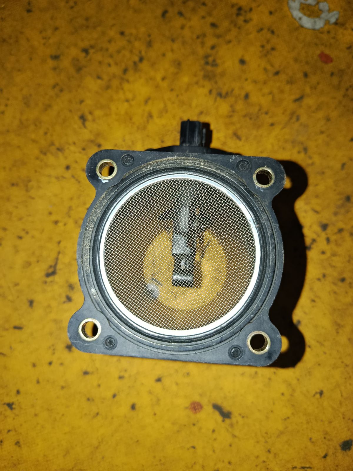 Датчик расхода воздуха 22680-4M501, 226804M500 на Nissan Sunny FB15 QG15DE Фото 8