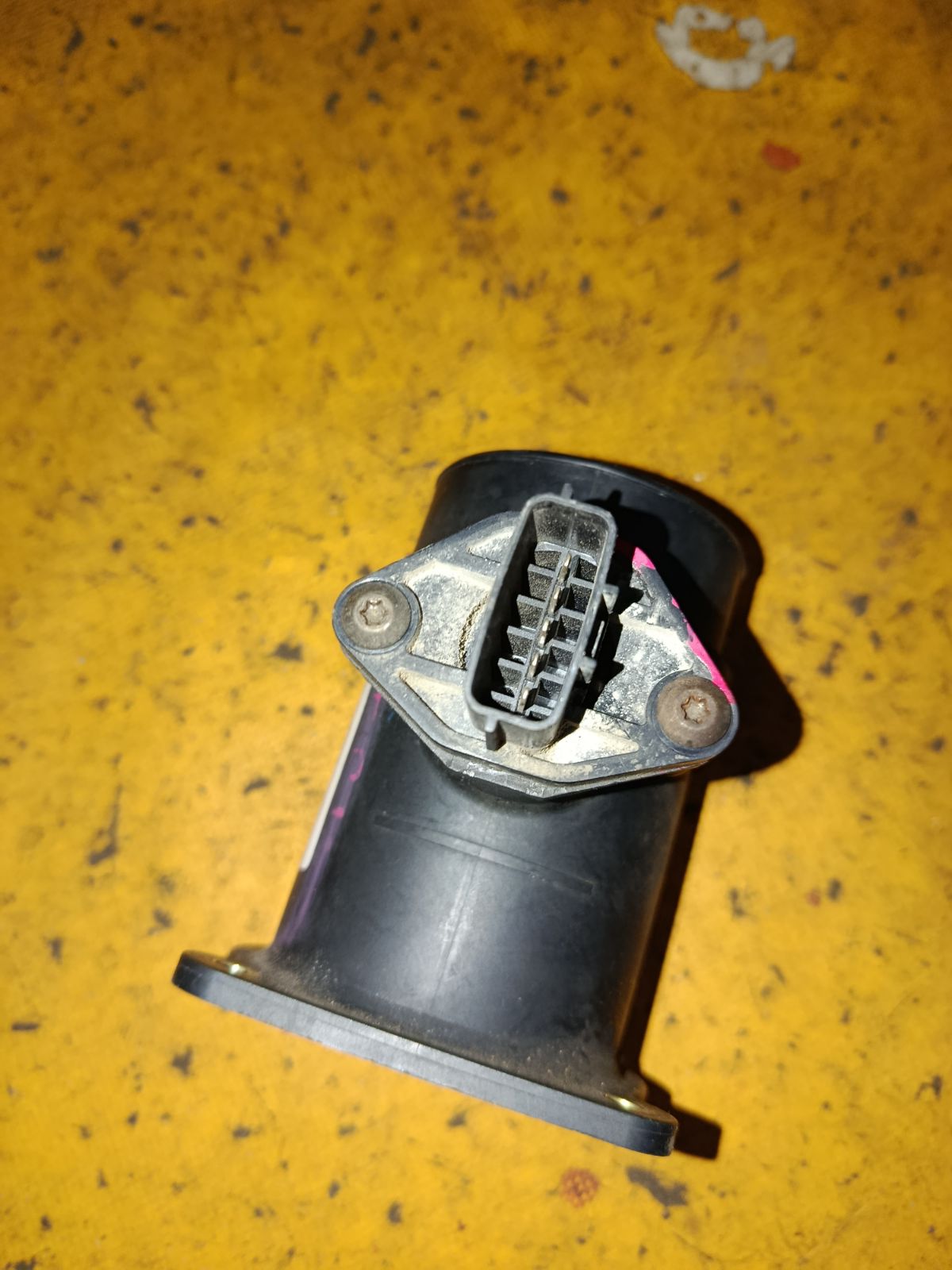 Датчик расхода воздуха 22680-4M501, 226804M500 на Nissan Sunny FB15 QG15DE Фото 9