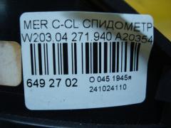 Спидометр A2035408747 на Mercedes-Benz C-Class W203.042 271.940 Фото 3