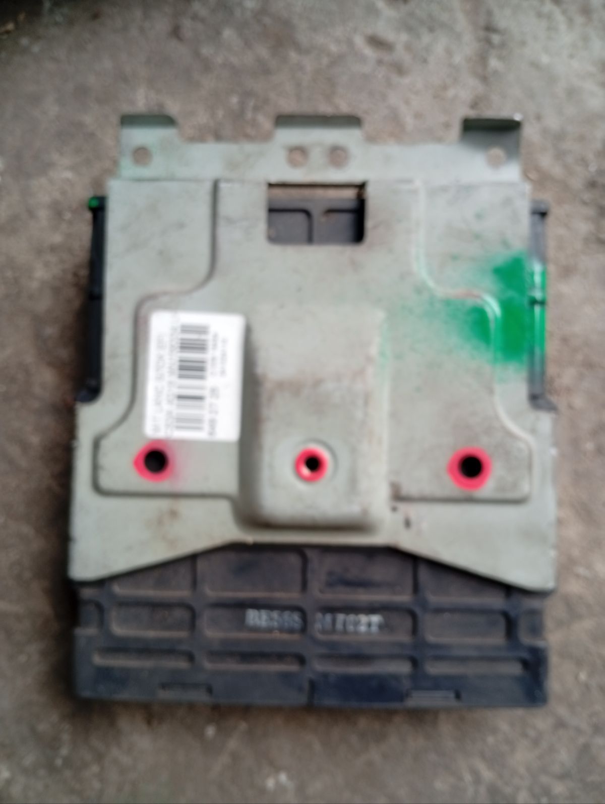 Блок EFI MN156334 на Mitsubishi Lancer CS3A 4G18 Фото 4