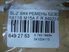 Ремень безопасности 84920-80J2 на Suzuki Sx4 YA11S M15A Фото 5