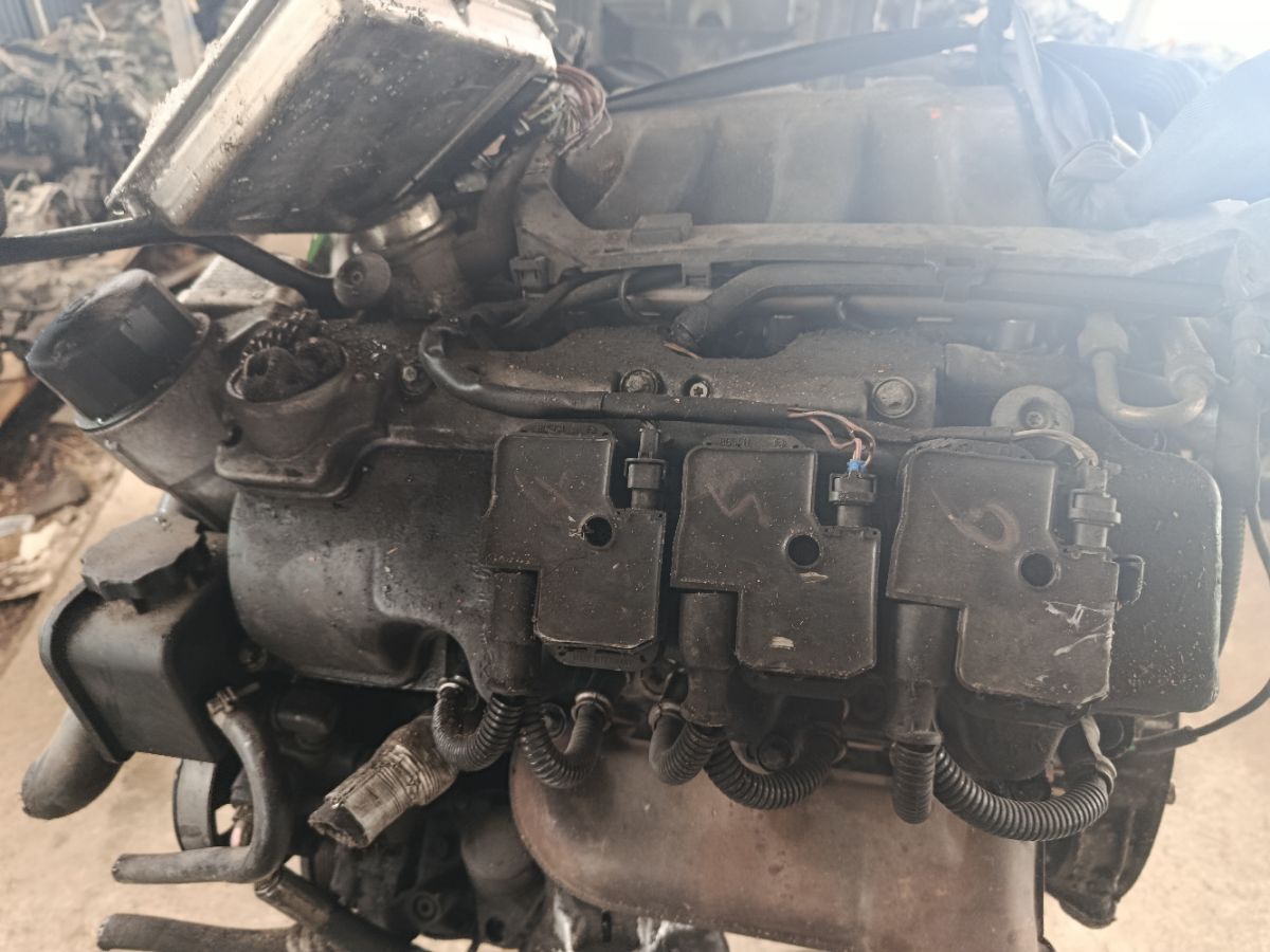 Двигатель на Mercedes-Benz S-Class W220.165 112.944 Фото 11