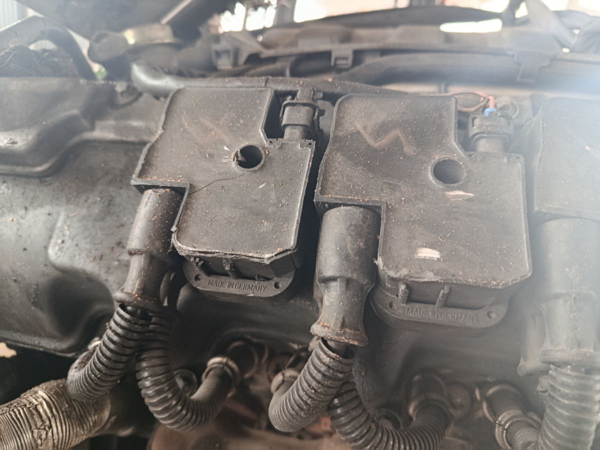 Двигатель на Mercedes-Benz S-Class W220.165 112.944 Фото 13