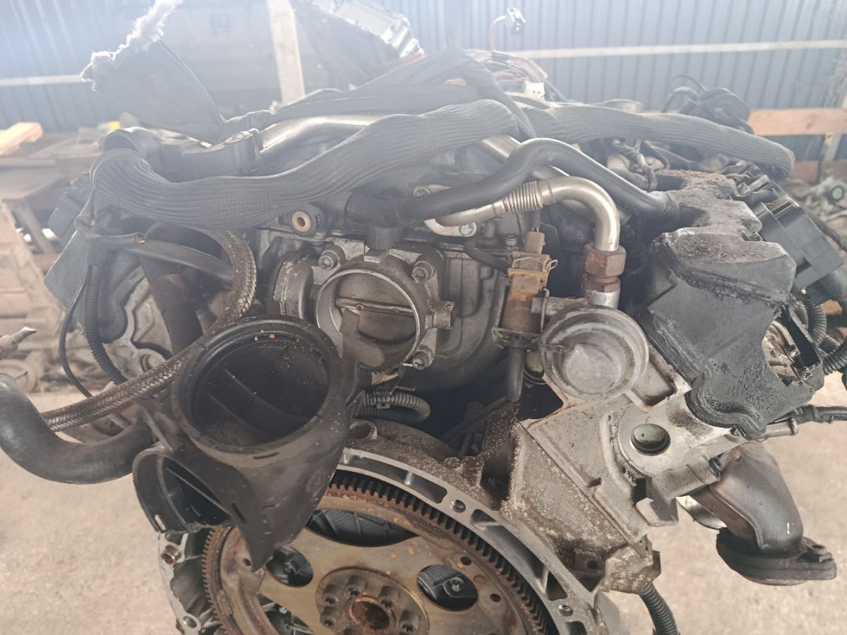 Двигатель на Mercedes-Benz S-Class W220.165 112.944 Фото 15