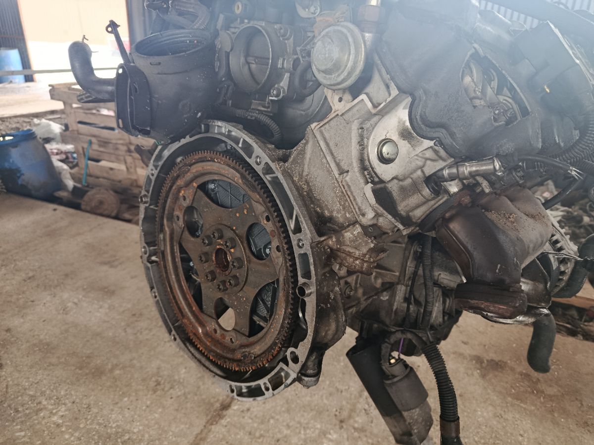 Двигатель на Mercedes-Benz S-Class W220.165 112.944 Фото 16