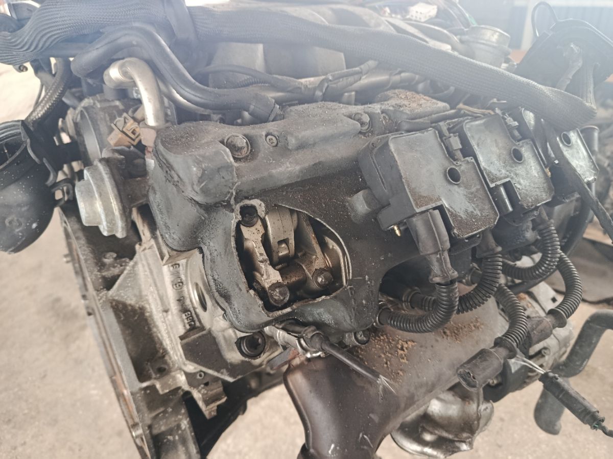 Двигатель на Mercedes-Benz S-Class W220.165 112.944 Фото 17