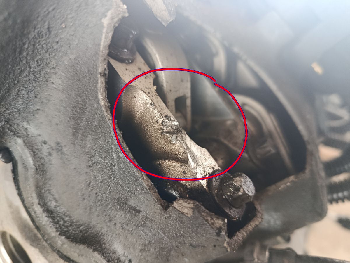 Двигатель на Mercedes-Benz S-Class W220.165 112.944 Фото 18