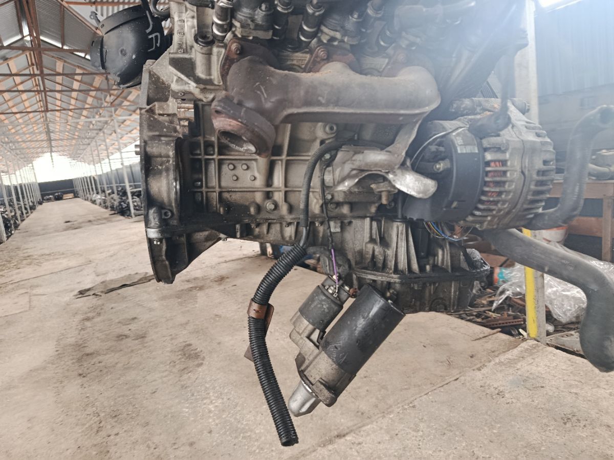 Двигатель на Mercedes-Benz S-Class W220.165 112.944 Фото 20