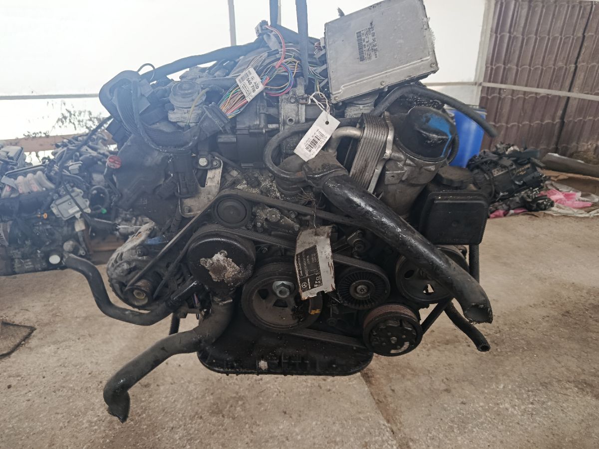 Двигатель на Mercedes-Benz S-Class W220.165 112.944 Фото 7