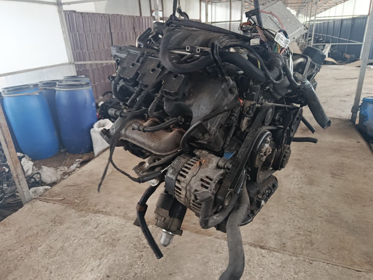 Двигатель на Mercedes-Benz S-Class W220.165 112.944 Фото 8