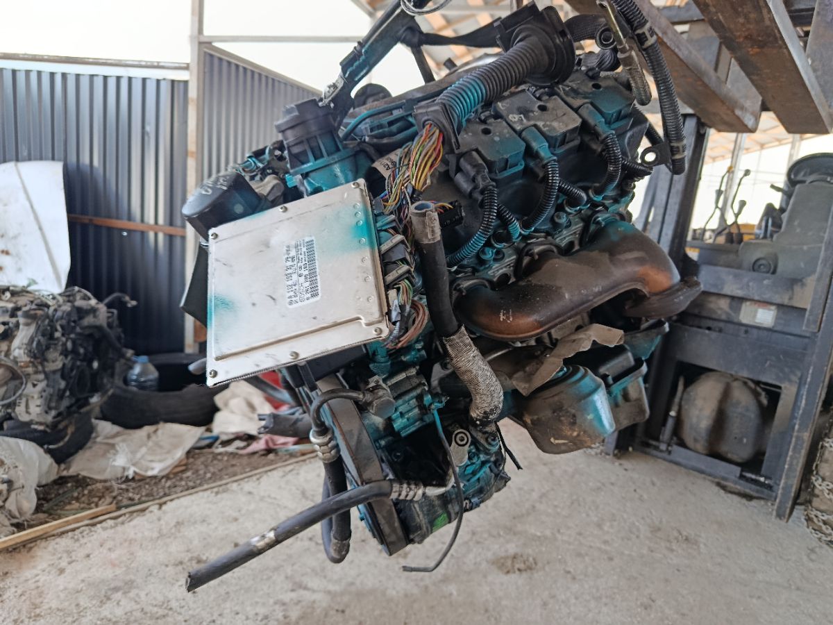 Двигатель на Mercedes-Benz E-Class W211.061 112.913 Фото 15