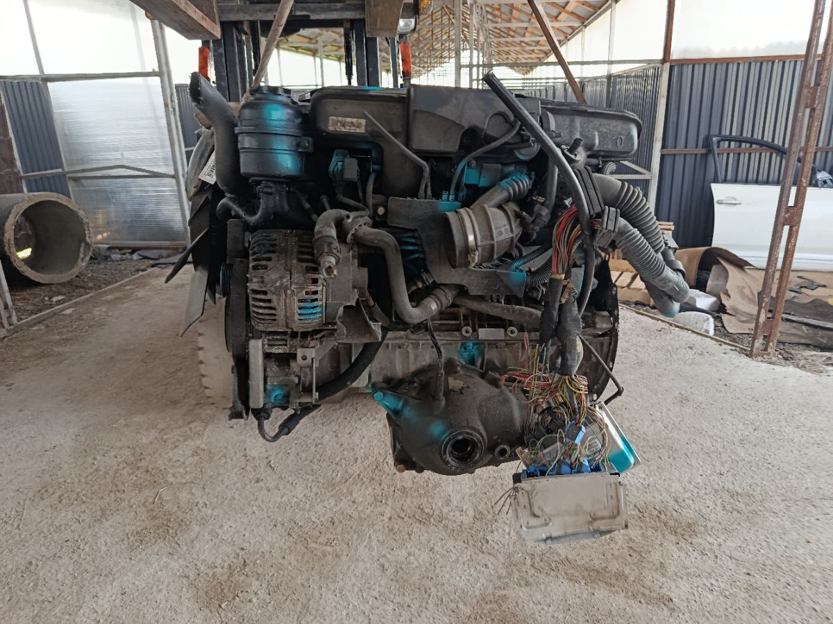 Двигатель на Bmw X5 E53-FA11 M54 Фото 11