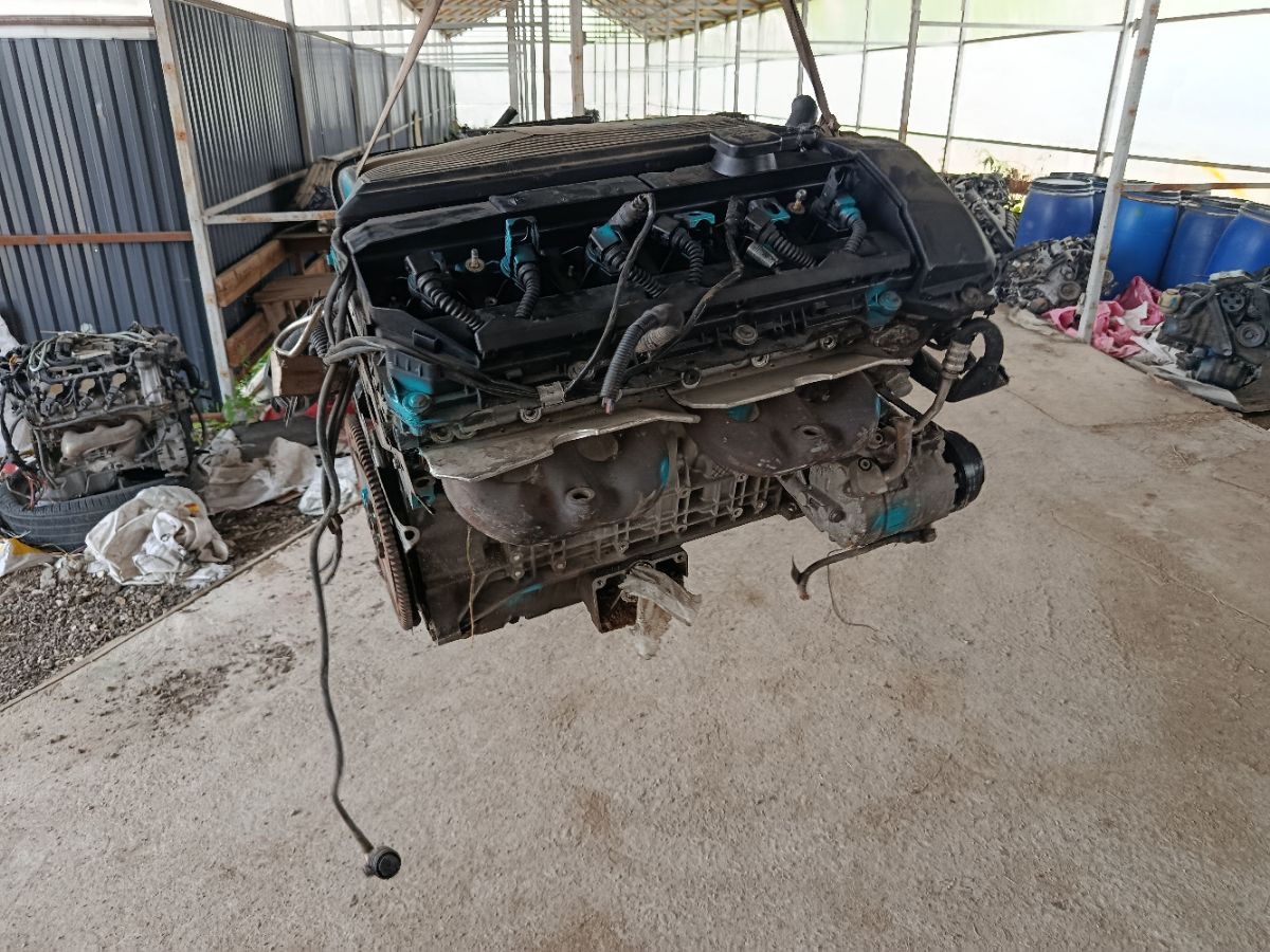 Двигатель на Bmw X5 E53-FA11 M54 Фото 13