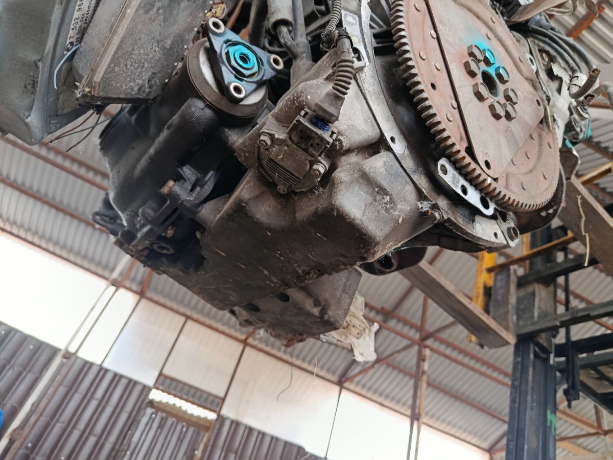 Двигатель на Bmw X5 E53-FA11 M54 Фото 14