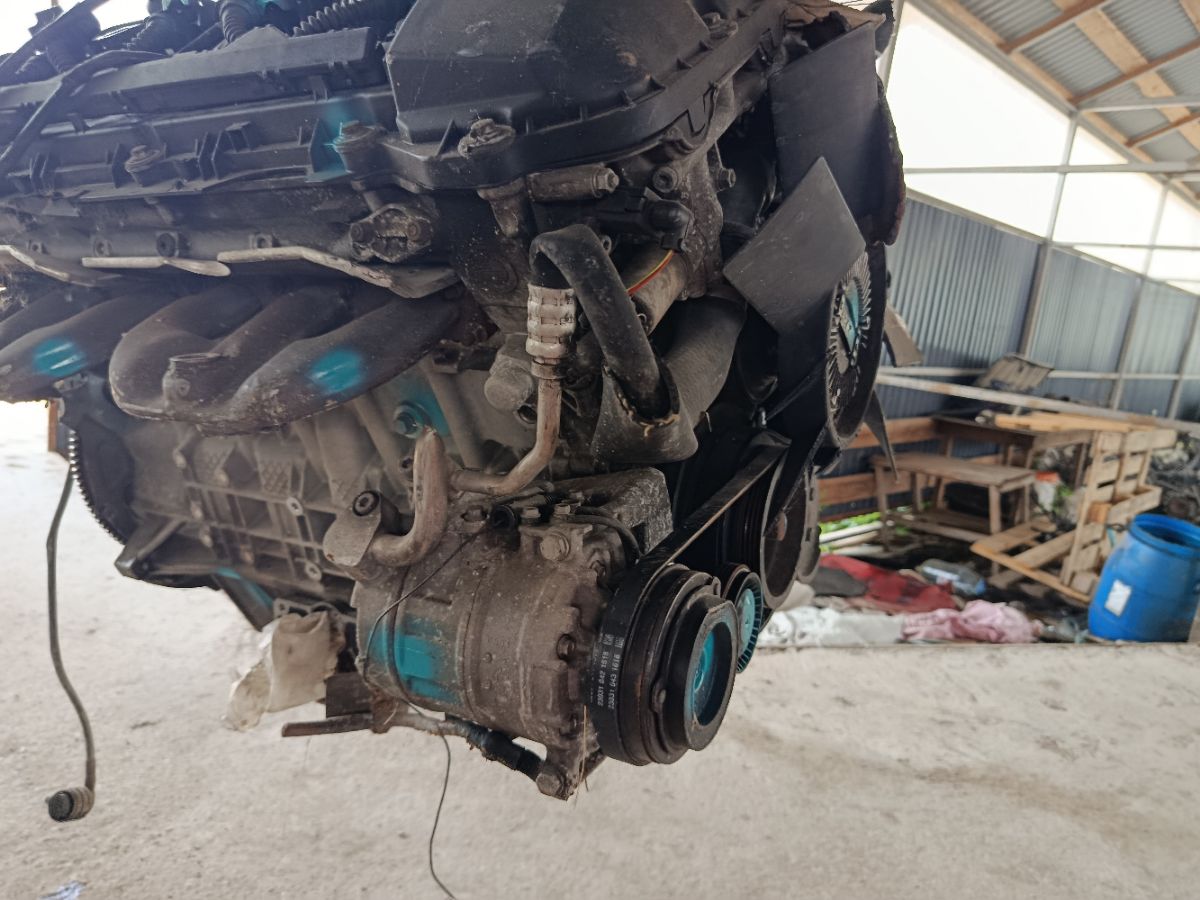 Двигатель на Bmw X5 E53-FA11 M54 Фото 16