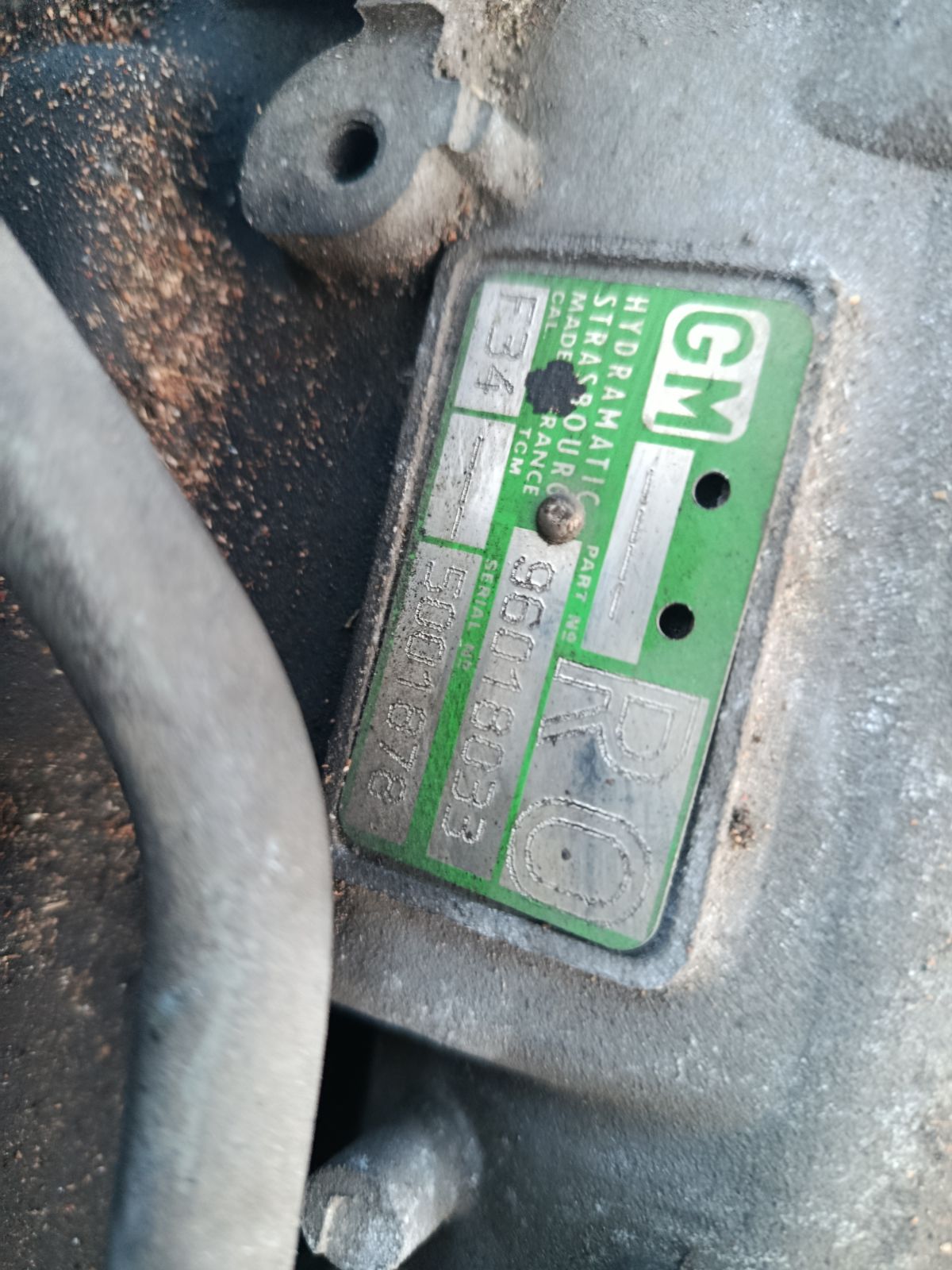 КПП автоматическая на Bmw 3-Series E36-CD81 M44 Фото 1