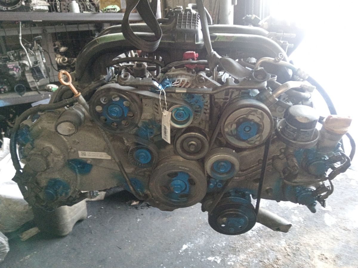 Двигатель на Subaru Impreza Wagon GP2 FB16A Фото 7