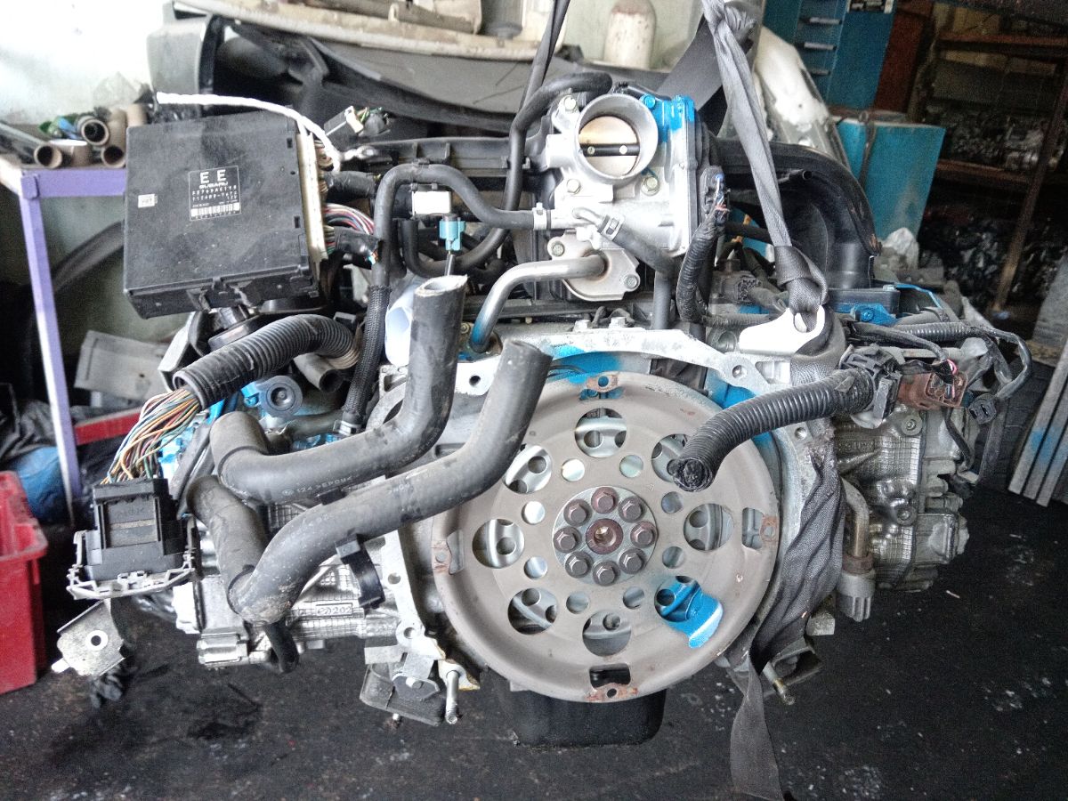 Двигатель на Subaru Impreza Wagon GP2 FB16A Фото 9