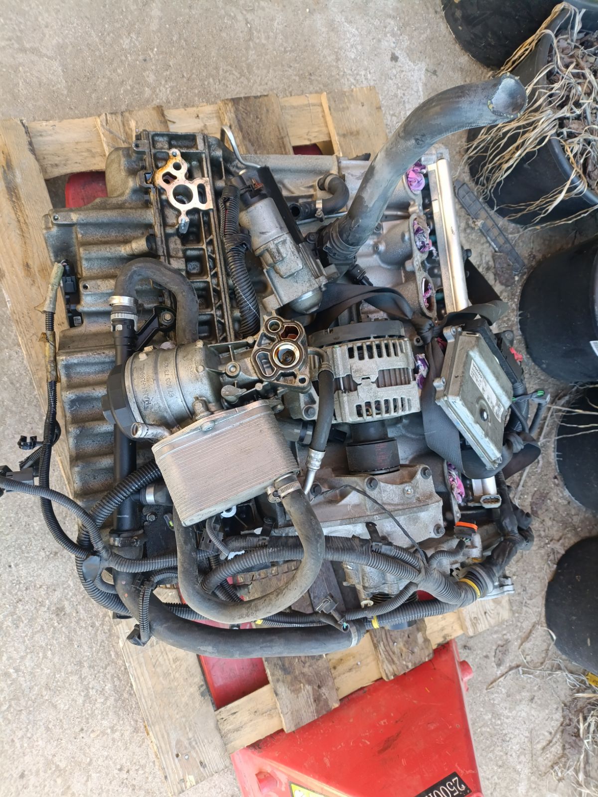 Двигатель на Volvo Xc90 CZ B6324S Фото 15