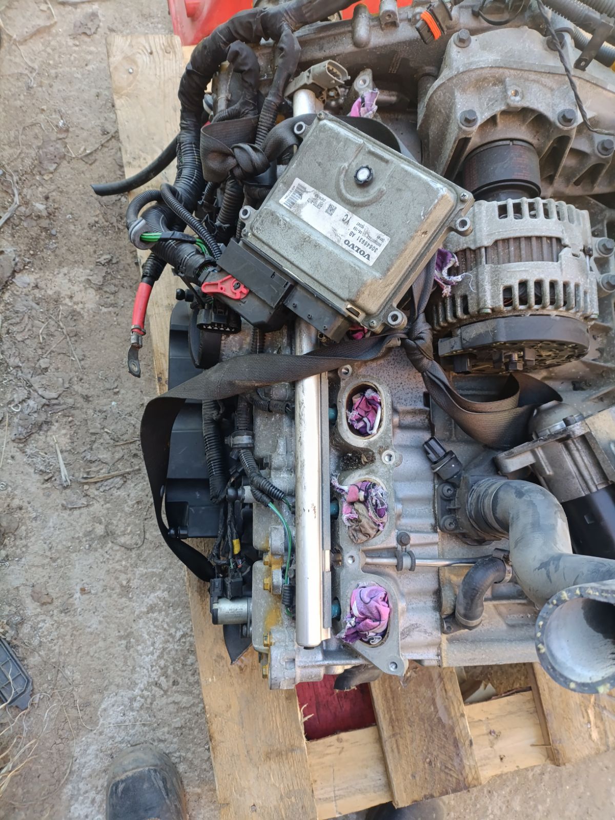 Двигатель на Volvo Xc90 CZ B6324S Фото 22