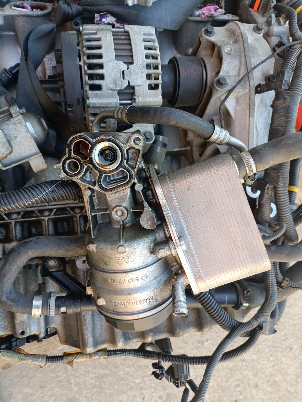 Двигатель на Volvo Xc90 CZ B6324S Фото 24