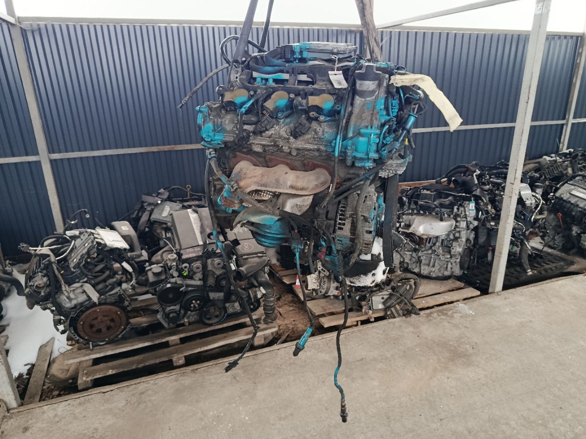 Двигатель на Mercedes-Benz M-Class W164.186 272.967 Фото 32