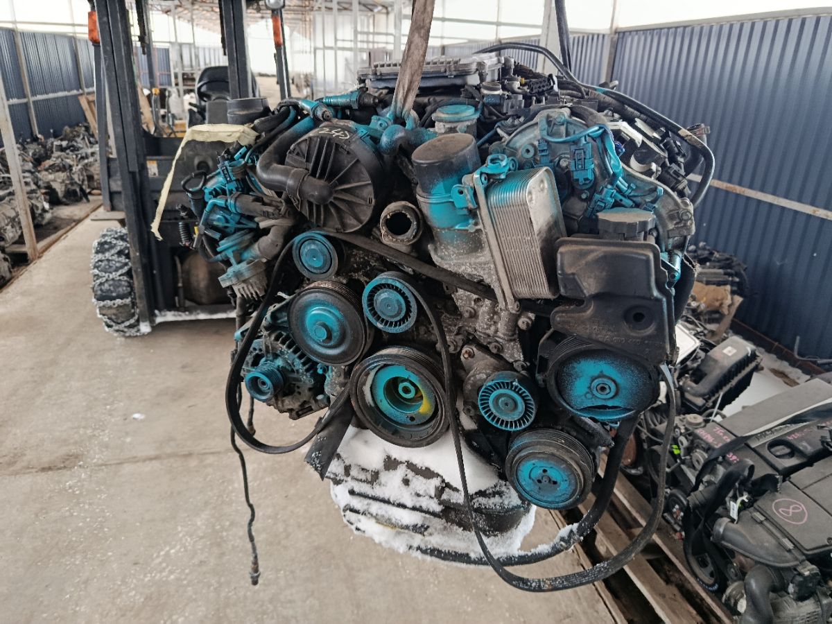 Двигатель на Mercedes-Benz M-Class W164.186 272.967 Фото 35