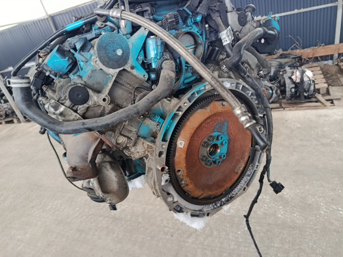 Двигатель на Mercedes-Benz M-Class W164.186 272.967 Фото 38