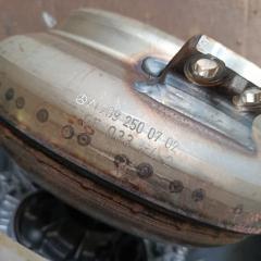 КПП автоматическая на Mercedes-Benz M-Class W164.186 272.967 Фото 4