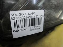 Фара 5G2941032 на Volkswagen Golf Vii 5G Фото 4