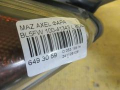 Фара 100-41343 BDG7-51040 на Mazda Axela Sport BL5FW Фото 3