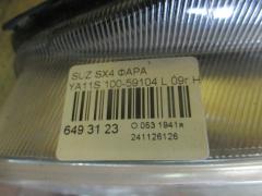 Фара 100-59104 на Suzuki Sx4 YA11S Фото 3