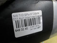 Брызговик на Nissan Tiida C11 Фото 3