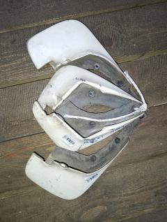 Брызговик на Toyota Mark Ii Qualis MCV21W Фото 6