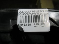 Решетка радиатора 5G0853653 на Volkswagen Golf Vii 5G Фото 3